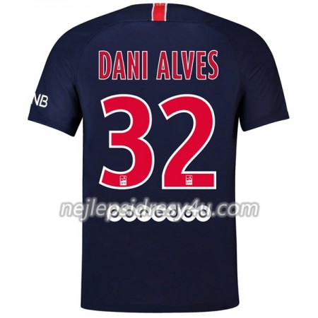 Fotbalový Dres Paris Saint-Germain Dani Alves 32 Domácí 2018/19